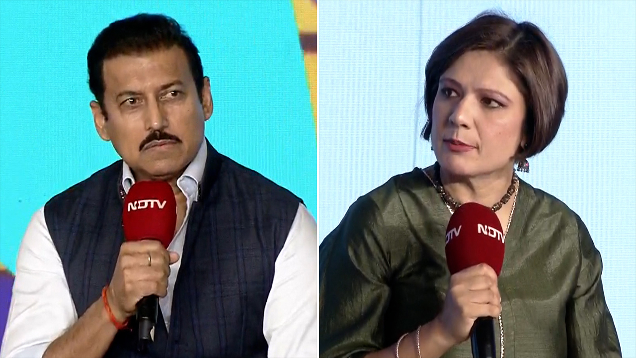 "Which Way India Goes Depends On Youth": Rajyavardhan Rathore At NDTV Yuva