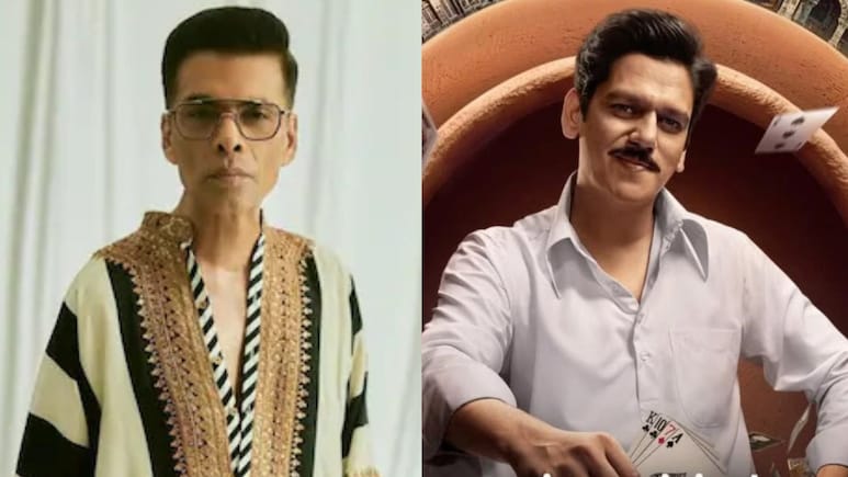 Karan Johar Reviews <i>Matka King</i>, Calls Vijay Varma's Show "The Perfect Binge"