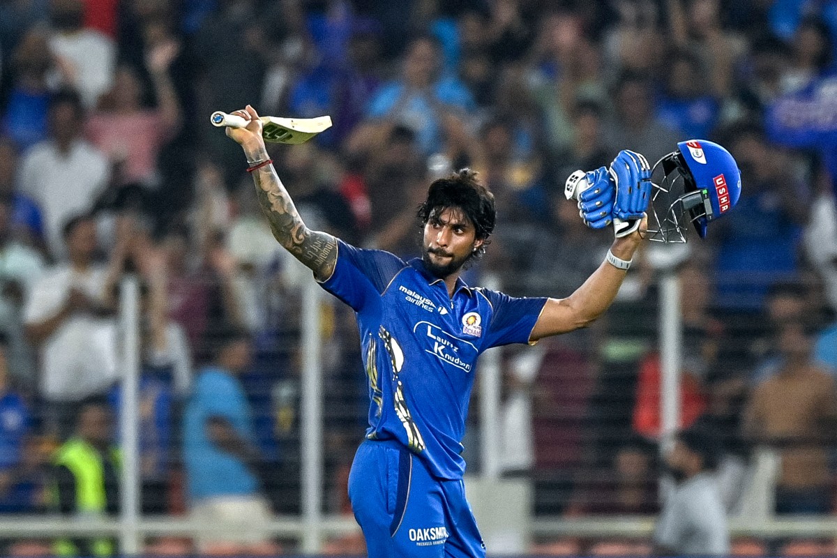 Tilak Varma Equals Sensational IPL Record. Special Celebration Follows - Video