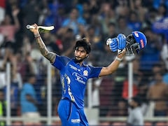 Tilak Varma Equals Sensational IPL Record. Special Celebration Follows - Video