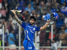 Tilak Varma Equals Sensational IPL Record For Mumbai Indians. Special Celebration Follows - Video