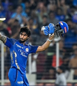 Tilak Varma Equals Sensational IPL Record For Mumbai Indians. Special Celebration Follows - Video