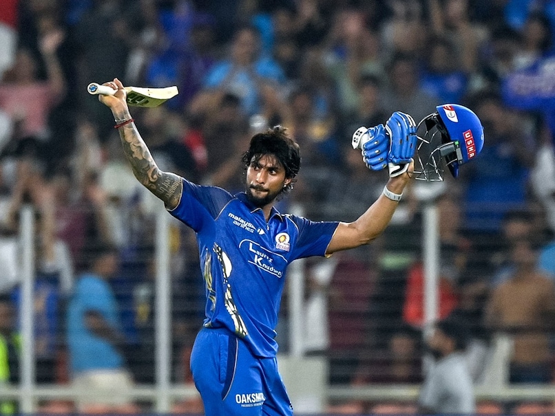 Tilak Varma Equals Sensational IPL Record For Mumbai Indians. Special Celebration Follows - Video