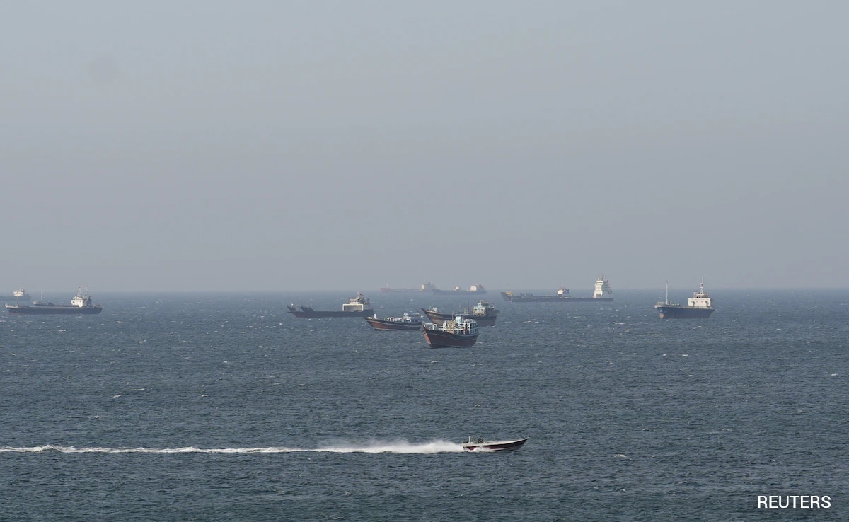 "Impossible For Others To Pass When We Can't": Iran On Closing Hormuz