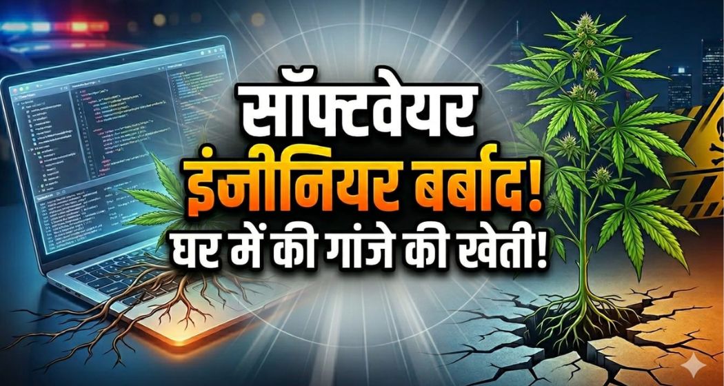 पूरी सैलरी चली गई, पैसे नहीं बचे तो घर में उगा लिया गांजा, हैदराबाद के टेकी को नशे की लत ने कर दिया बेरोजगार