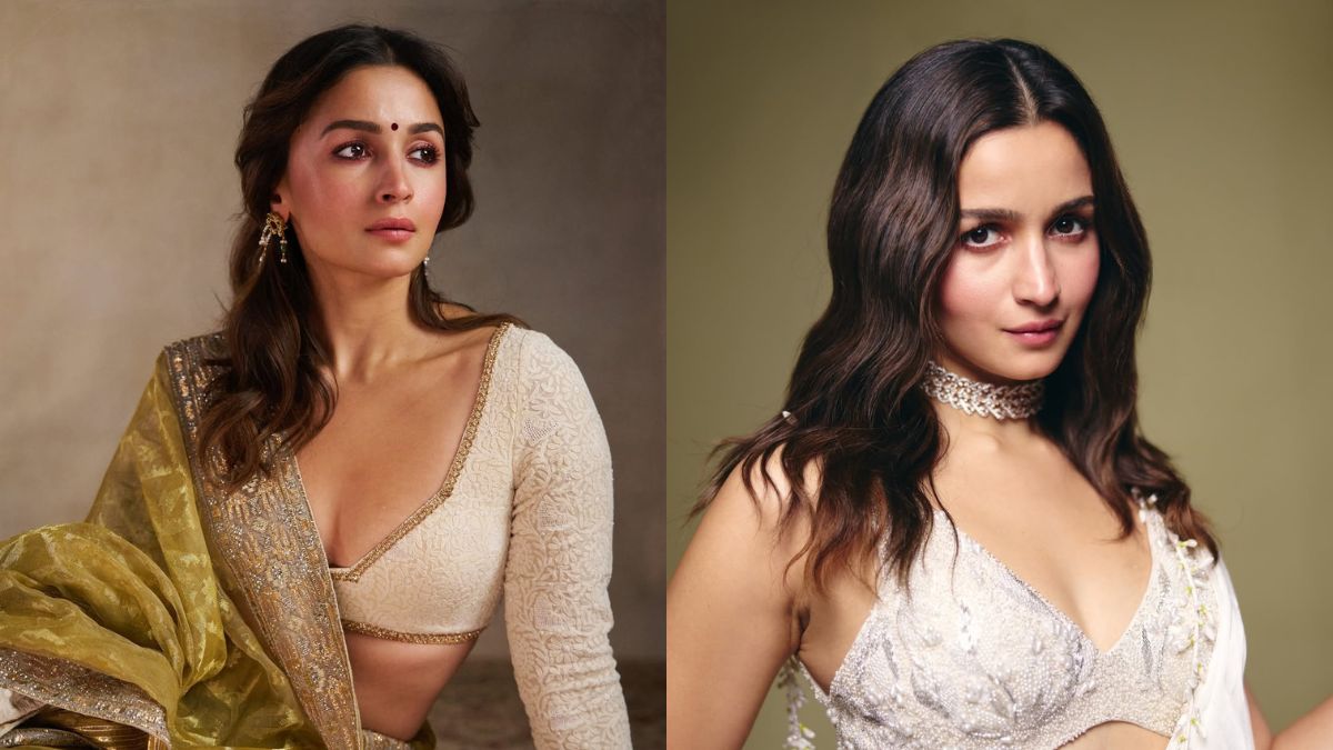 5 Times Alia Bhatt Stunned Netizens With Her Saree Game