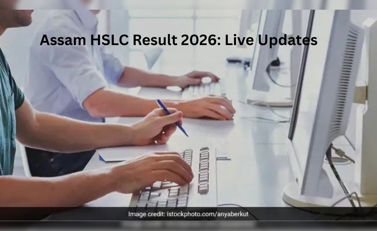 Assam HSLC Result 2026 To Be Out On April 10, Check Official Websites, Direct Link
