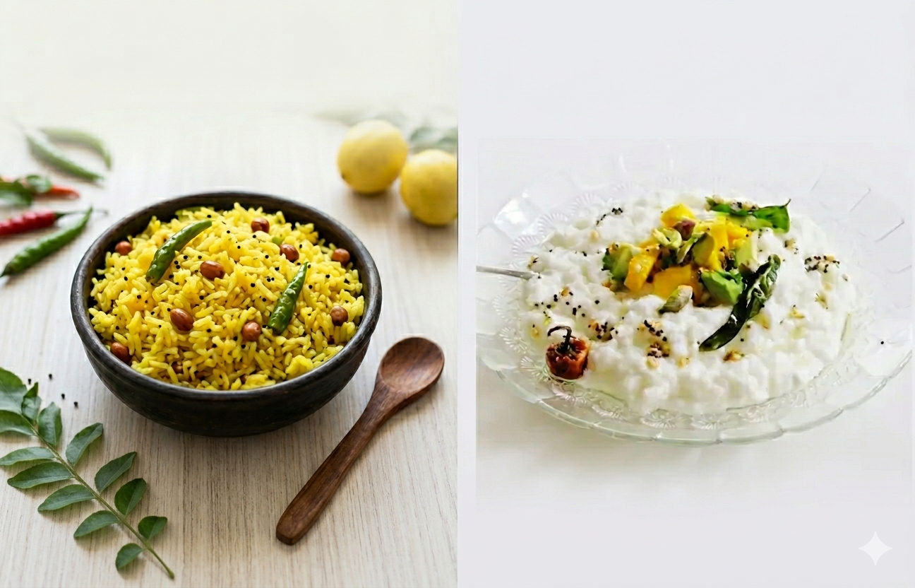 Curd Rice vs Lemon Rice: Which Keeps Your Blood Sugar Stable?