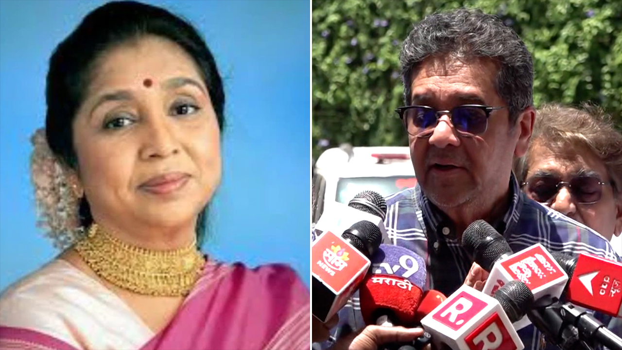 "Asha Bhosle's Last Rites Tomorrow At Shivaji Park: Son