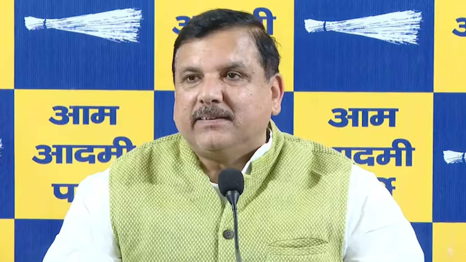 "Gave Everything To Raghav Chadha, He Ended Up In BJP's Lap": AAP