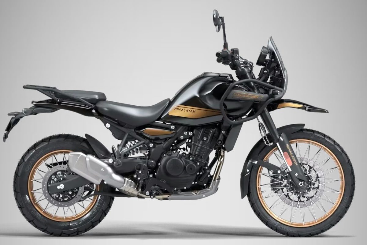 Royal Enfield Himalayan 450's Global Popularity Grows