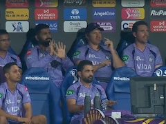 CSK vs KKR LIVE Score, IPL 2026: KKR Head Coach In Heated Chat With Umpire; CSK Eye Huge Total