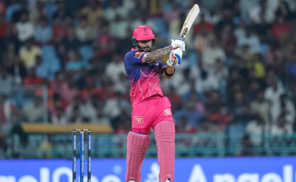 IPL 2026: Rajasthan Royals Captain Riyan Parag Caught Vaping On Camera | Watch