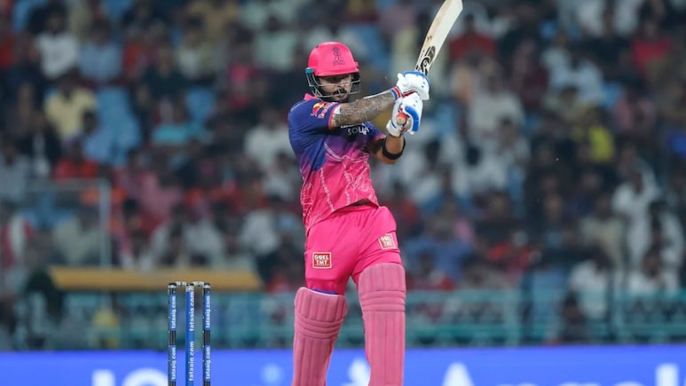 IPL 2026: Rajasthan Royals Captain Riyan Parag Caught Vaping On Camera | Watch