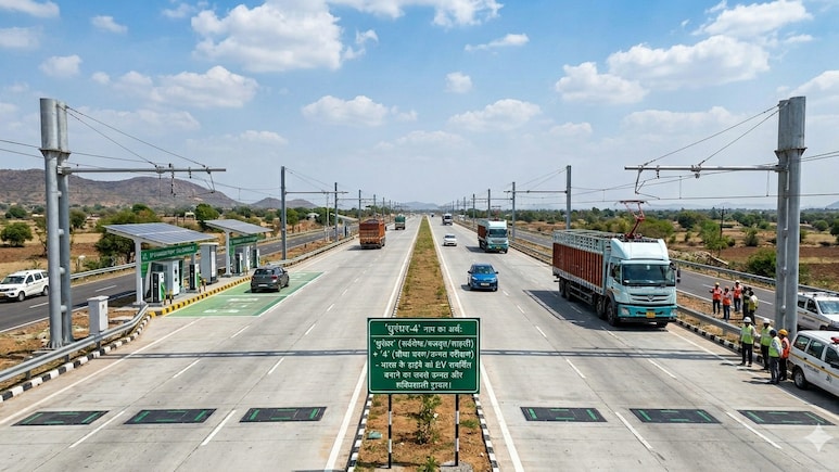 देश का सबसे बड़ा इलेक्ट्रिक हाईवे! इस NH के ट्रायल को धुरंधर-4 नाम क्यों दिया गया?