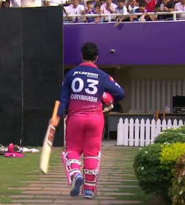 Vaibhav Sooryavanshis Brisk Knock Ended By Under-Fire KKR Star. RR Prodigys Reaction Viral