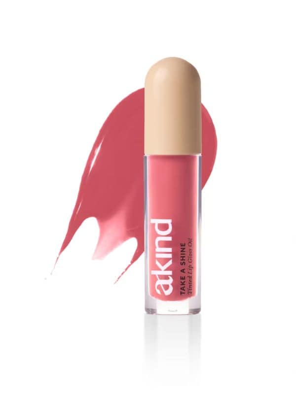 Click here to buy Akind Take A Shine Lip Gloss Oil, Hydrating & Lip Barrier-Friendly