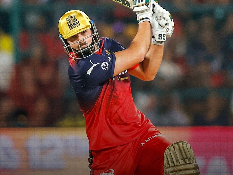 RCB vs CSK: Tim David’s Monster Six Leaves Stadium as RCB Post 250/3 in IPL 2026