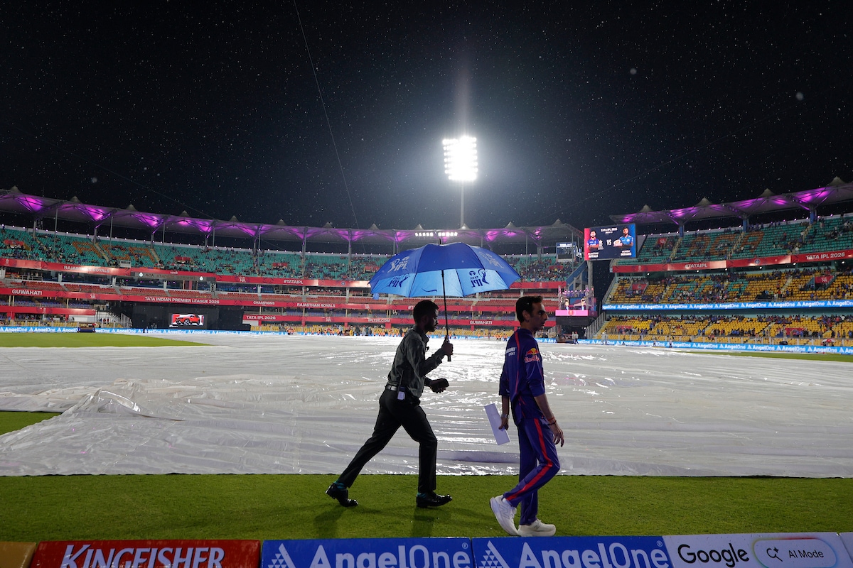 IPL 2026 LIVE: Bad News As Weather Takes Sharp Turn In Guwahati; Toss Delayed