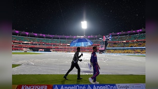 RR vs MI LIVE Score Weather Updates, IPL 2026: RR vs MI LIVE Score, IPL 2026: गुवाहाटी में फिर शुरू हुई बारिश, टॉस में देरी