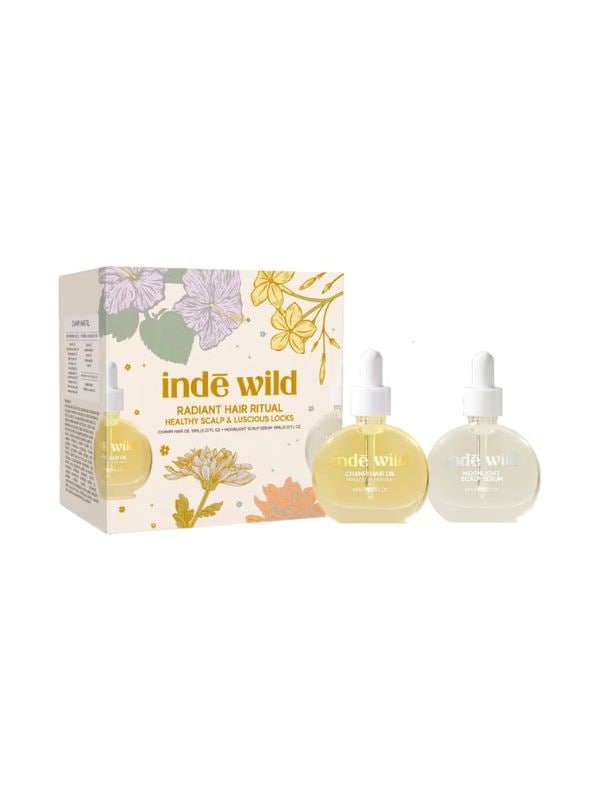 Click here to buy Inde Wild Radiant Hair Ritual Minis Kit