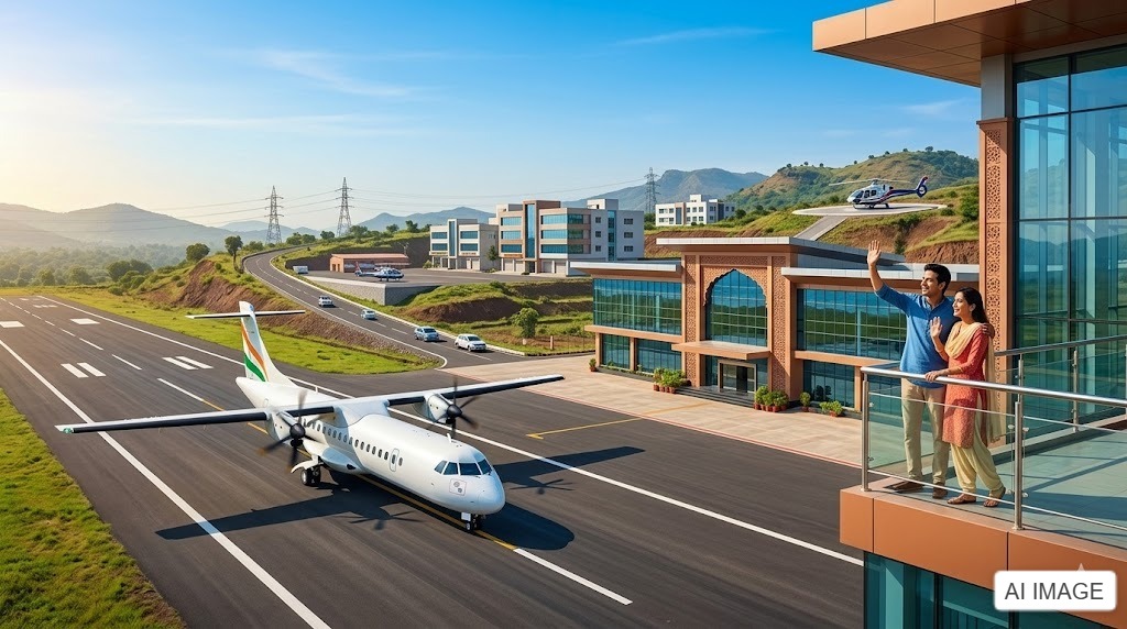 कैबिनेट का बड़ा फैसला: 10 साल में 100 नए एयरपोर्ट, 200 हेलिपैड, अपग्रेड UDAN योजना पर खर्च होंगे 28 हजार करोड़