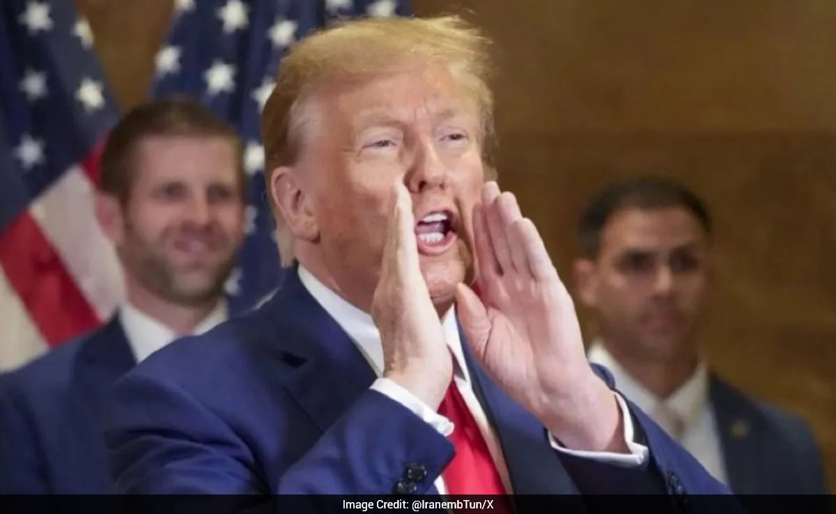 "We Are Bored": Iran Targets Trump With Memes As West Asia Conflict Spills Onto Social Media