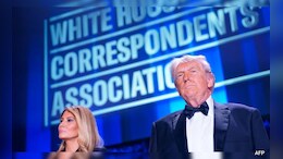 Video: Trump Ducks For Cover, Then Evacuated As Shots Heard At Press Dinner