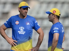 With MS Dhoni Out, CSK Coach Says: "Theres Nothing Called Finishers"