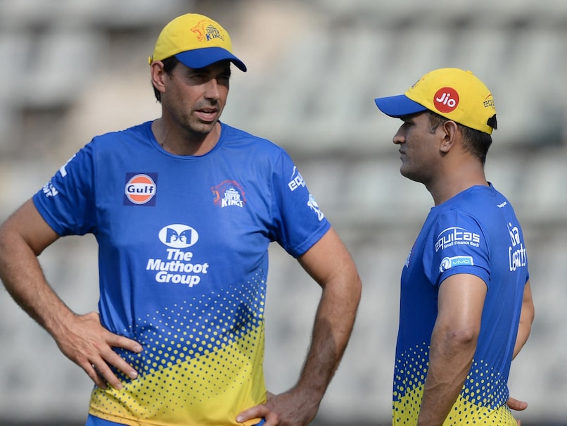 With MS Dhoni Out, CSK Coach Says: "Don't Think There's A Thing Called Finishers"