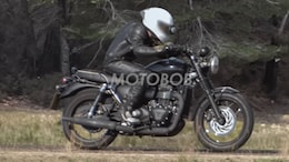 Triumph Bonneville 400 Spied Testing; Features Revised Brakes & Suspension