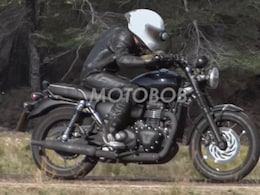 Triumph Bonneville 400 Spied Testing; Features Revised Brakes & Suspension