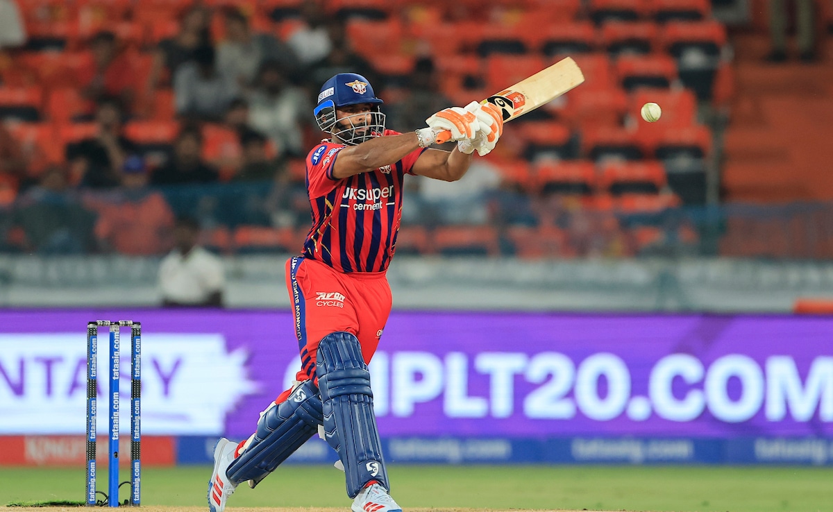 "There Is Never A Perfect Match": LSG Captain Rishabh Pant Gives Reality-Check Despite Win Over SRH