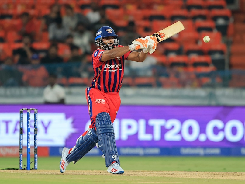 "There Is Never A Perfect Match": LSG Captain Rishabh Pant Gives Reality-Check Despite Win Over SRH