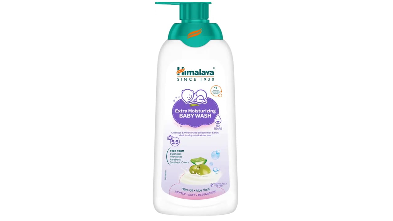 Click to buy HIMALAYA Extra Moisturizing Baby Wash