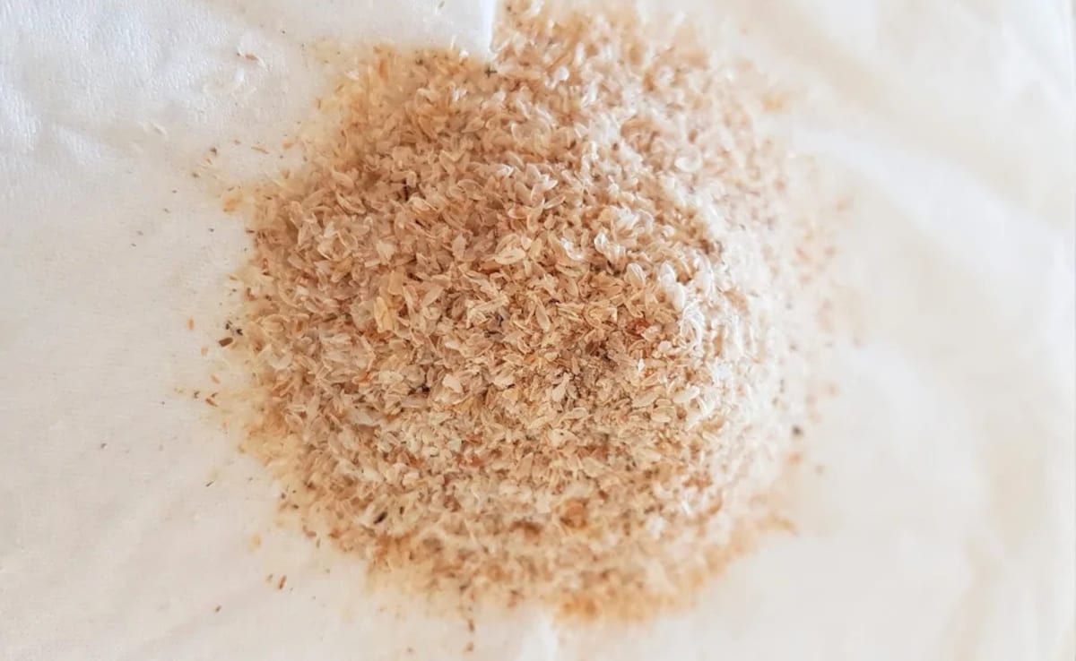 Psyllium husk is beneficial for people who have high cholesterol