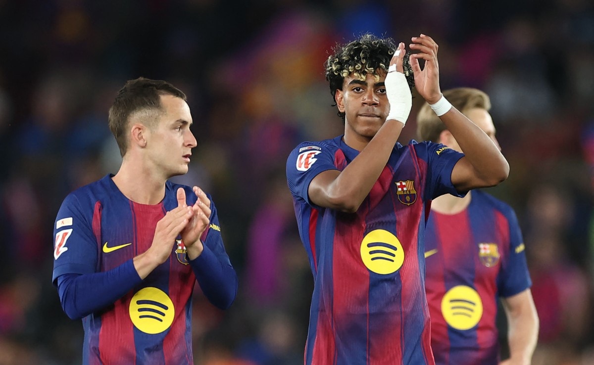 Barcelona Must Live Without Lamine Yamal In La Liga Title Run-In, As El Clasico Looms Large