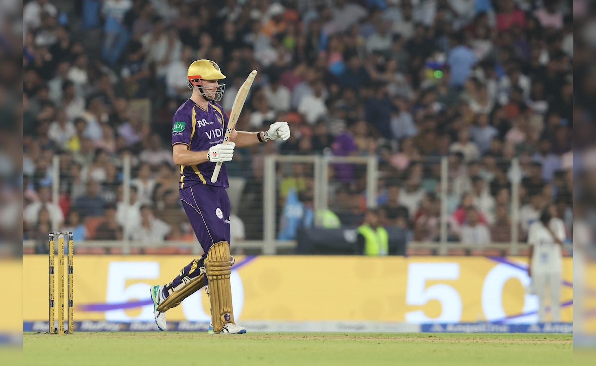 VIDEO: आखिर रंग में लौटा KKR का 23.20 करोड़ी ऑलराउंडर, खूब बरसाए छक्के-चौके, जमा दिया रंग