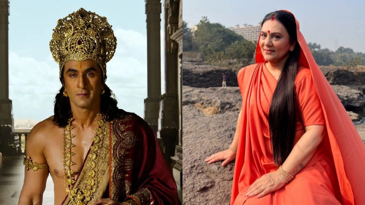 टीवी की सीता ने देखा रामायण का टीजर, रणबीर कपूर के काम पर दिया रिएक्शन, बोलीं- '4000 करोड़ की फिल्म...'