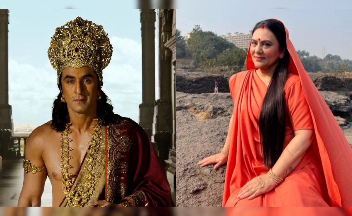 दीपिका चिखलिया ने देखा रामायण का टीजर, रणबीर कपूर के काम पर दिया रिएक्शन, बोलीं- '4000 करोड़ की फिल्म...'
