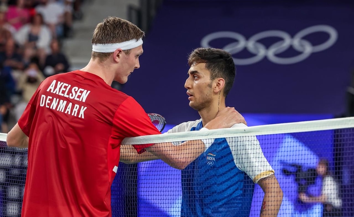 "Badminton Will Remember You As One Of The Greatest": Lakshya Sen On Viktor Axelsens Retirement