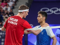 "Badminton Will Remember You As One Of The Greatest": Lakshya Sen On Viktor Axelsens Retirement