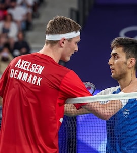 "Badminton Will Remember You As One Of The Greatest": Lakshya Sen On Viktor Axelsens Retirement