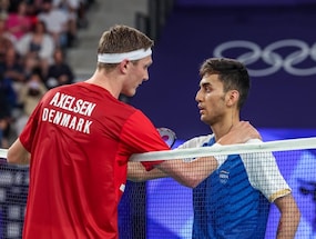 "Badminton Will Remember You As One Of The Greatest": Lakshya Sen On Viktor Axelsens Retirement