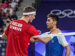 "Badminton Will Remember You As One Of The Greatest": Lakshya Sen On Viktor Axelsens Retirement