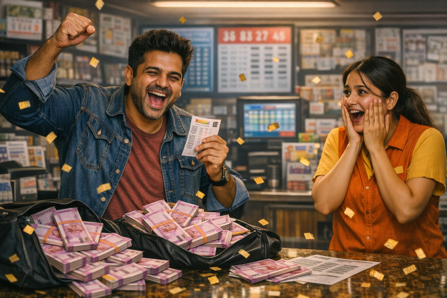 किस्मत हो तो ऐसी...दुकानदार की एक 'गलती' ने ग्राहक को रातोंरात बनाया करोड़पति