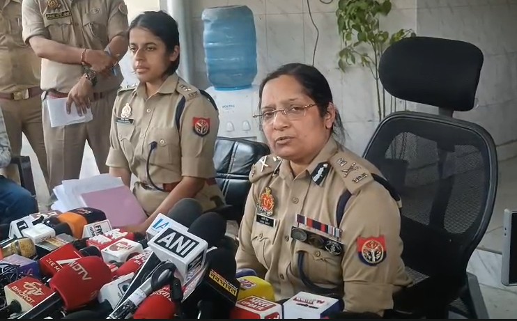 पाक से ऑपरेट दो X हैंडल भड़का रहे थे नोएडा में हिंसा, नोएडा पुलिस का खुलासा