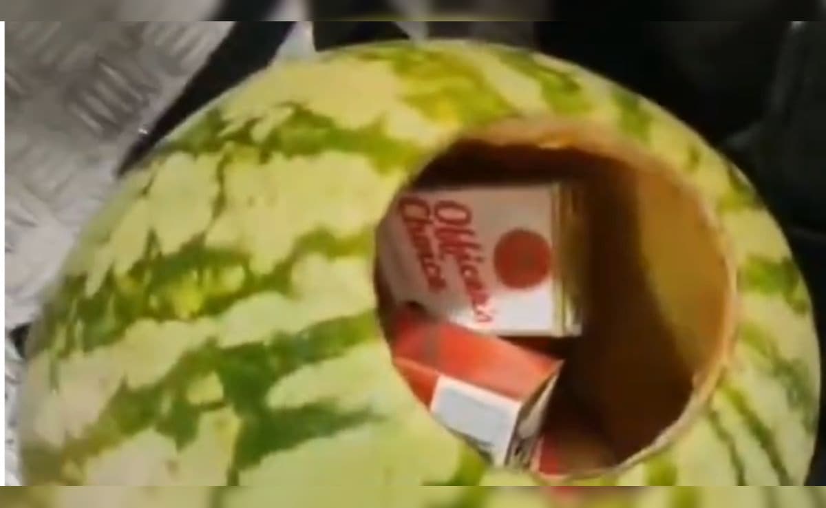 बिहार में शराब तस्करी का नया प्लान, शातिरों ने अब बनाया तरबूज को जरिया