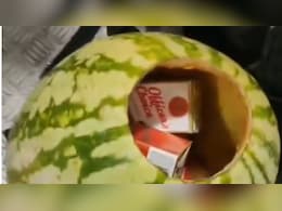 बिहार में शराब तस्करी का नया प्लान, शातिरों ने अब बनाया तरबूज को जरिया