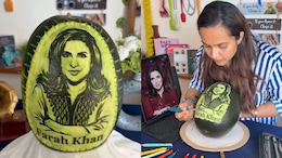 Video: Artist Carves Farah Khan's Face On Watermelon, Filmmaker Reacts